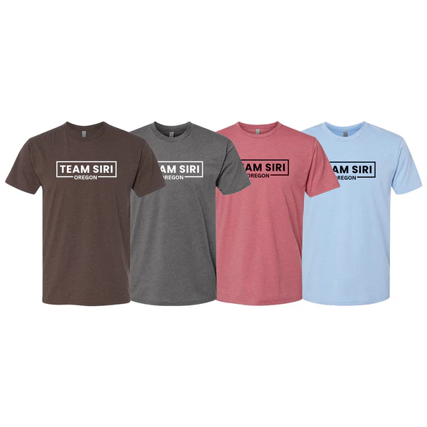 Siri Brazilian Jiu-Jitsu Woodburn Next Level CVC Shirt Adult Sizes