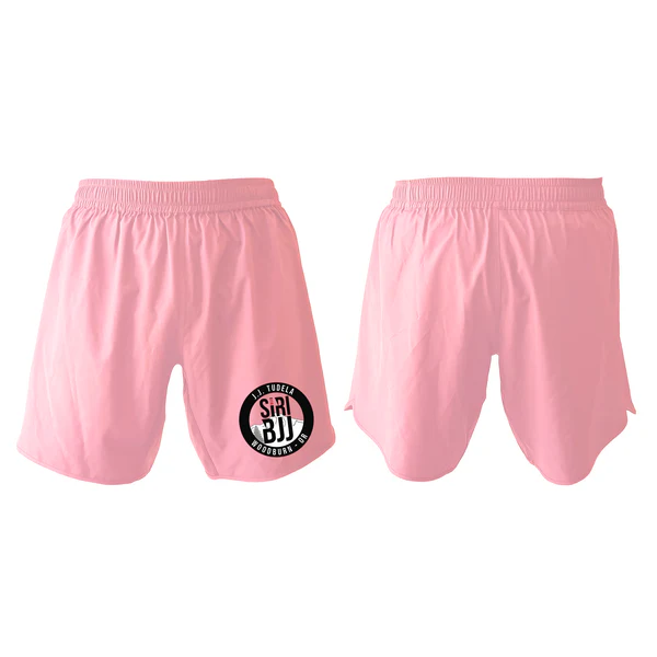 Siri Brazilian Jiu-Jitsu Woodburn Custom Pink Shorts 2.0 A