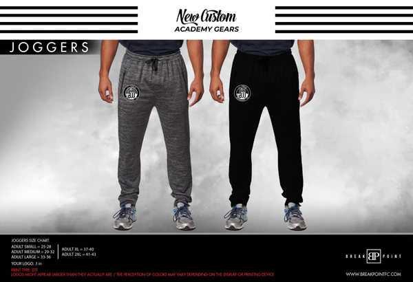 Siri Brazilian Jiu-Jitsu Woodburn Academy Joggers A