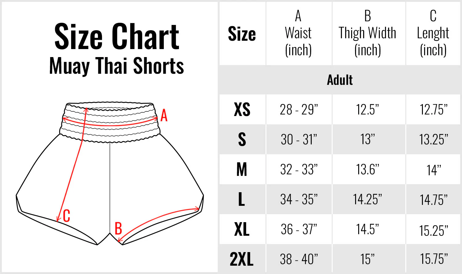 Siri Brazilian Jiu-Jitsu Woodburn Muay Thai Shorts A