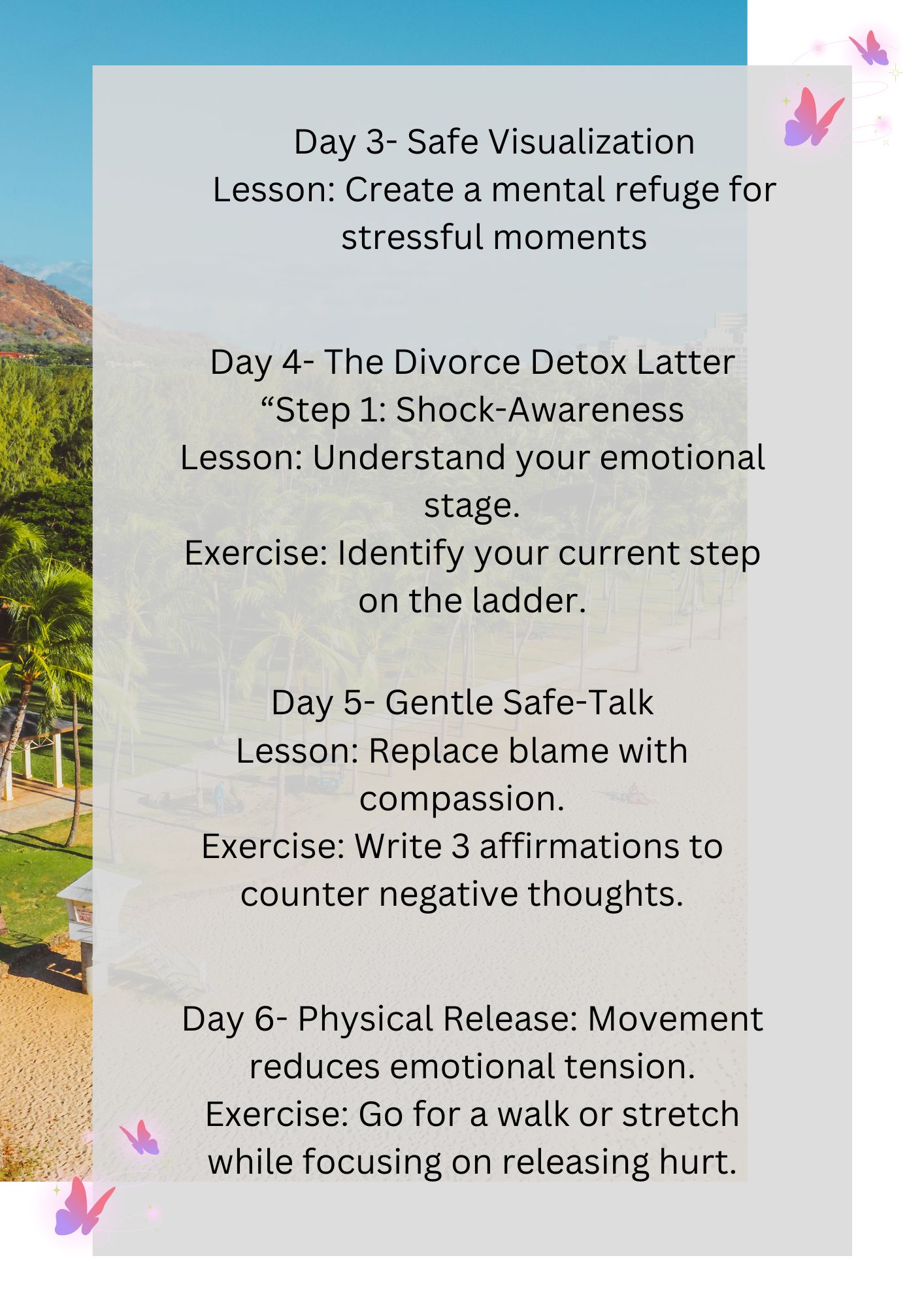 The Divorce Detox