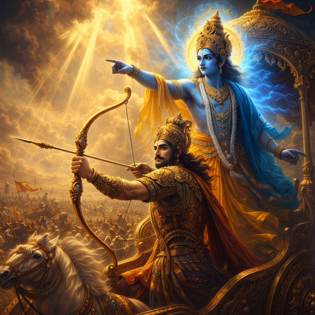 Shrimad Bhagavad Gita – Simplified Hindi Version