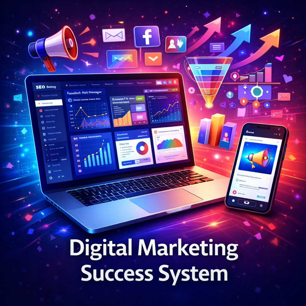 Digital Marketing Success System
