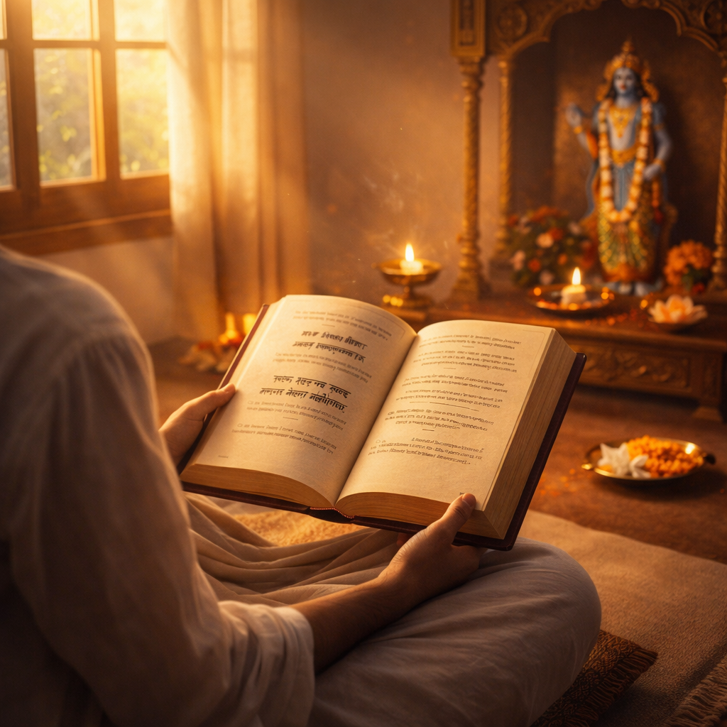 Shrimad Bhagavad Gita – Simplified Hindi Version (PDF)