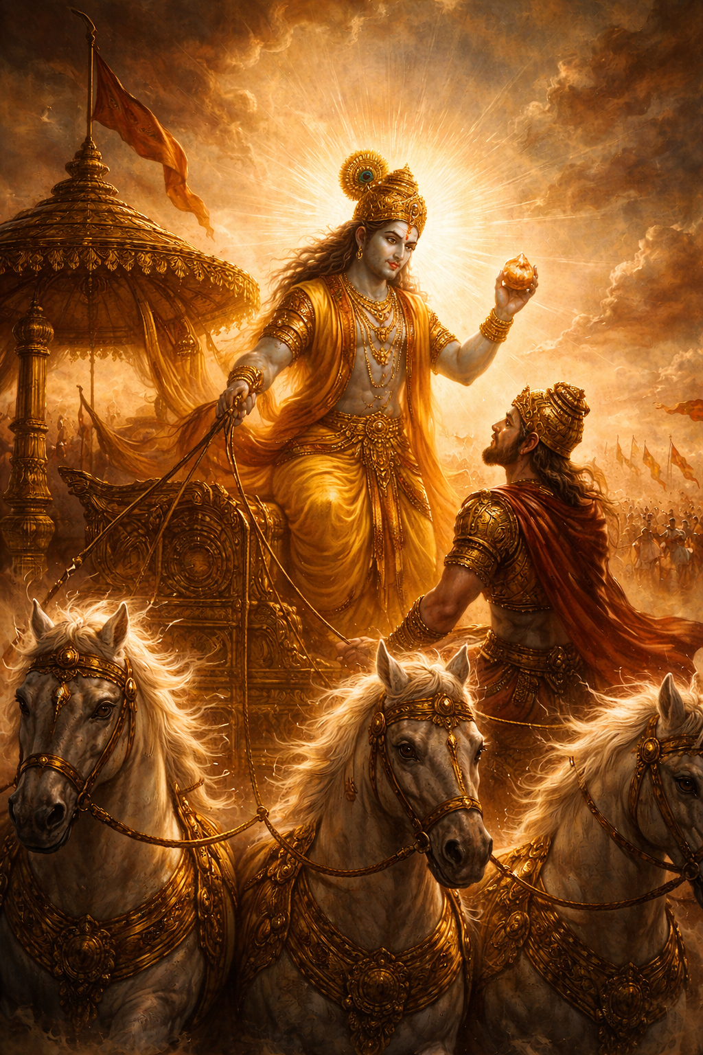 Shrimad Bhagavad Gita – Simplified Hindi Version