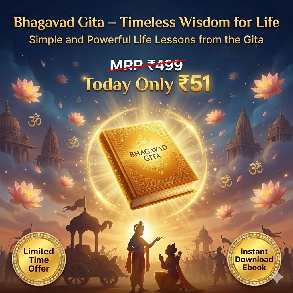 Bhagavad Gita Life Guide Ebook