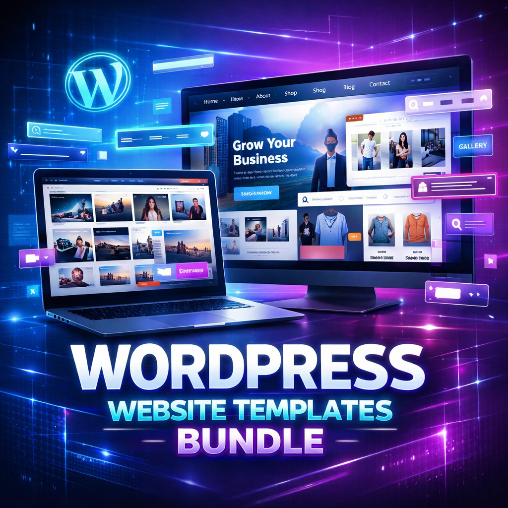 WordPress Website Templates Bundle