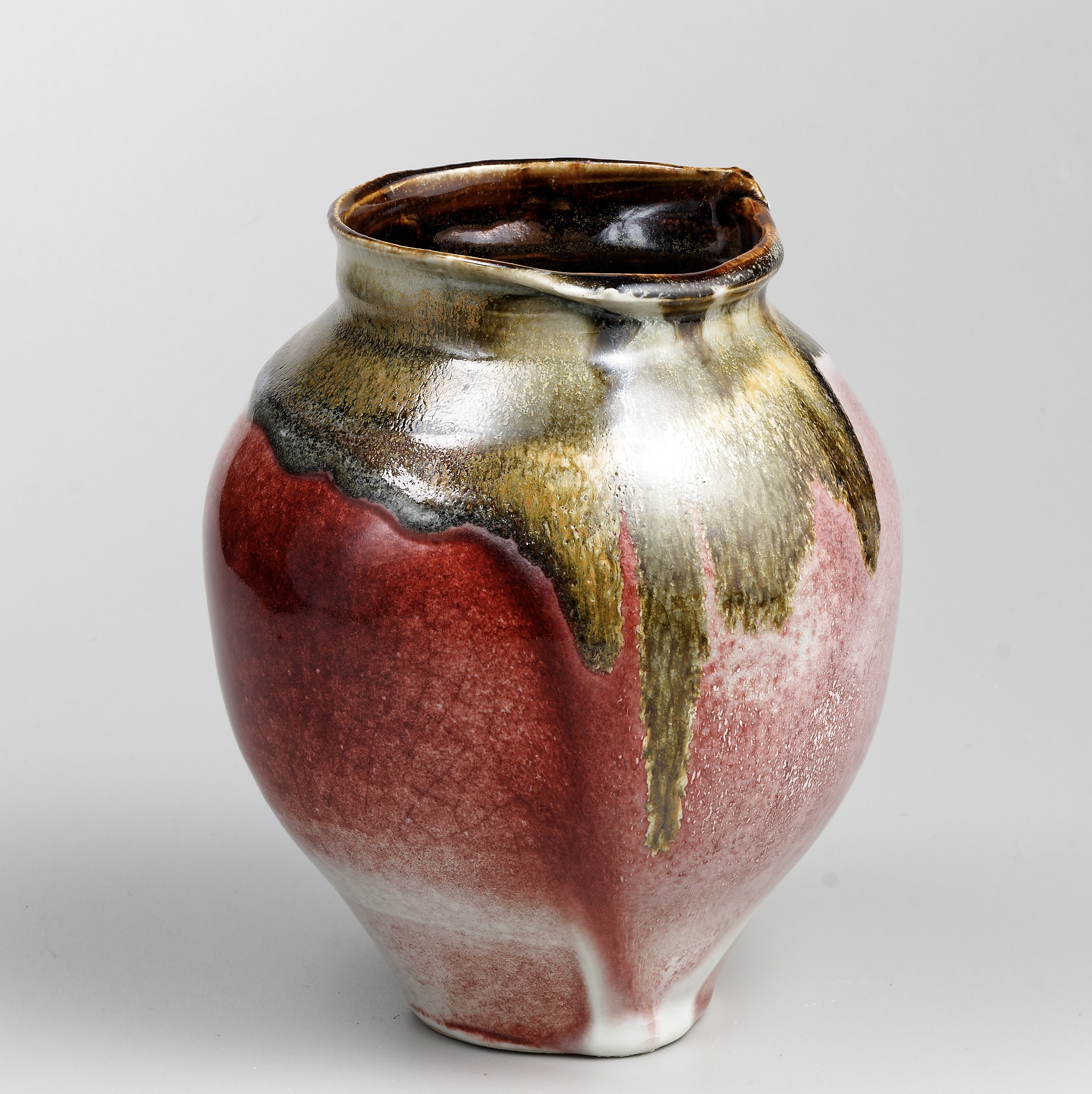 Vase en porcelaine hauteur 22 cm