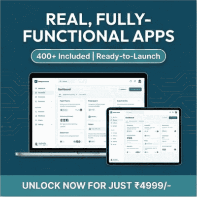 400+ Tested Web Applications Package 