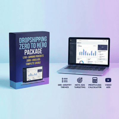Dropshipping Zero to Hero Package
