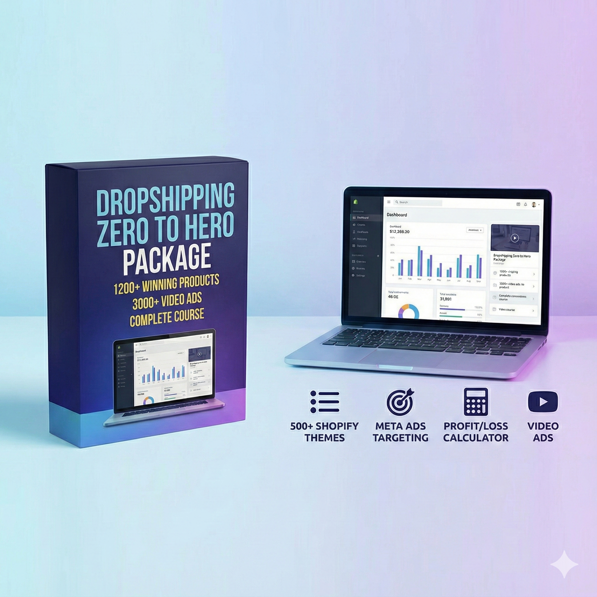 Dropshipping Zero to Hero Package