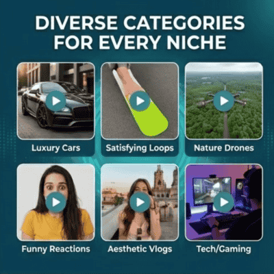 1000+ Viral Video Hooks Reels & Shorts Bundle 