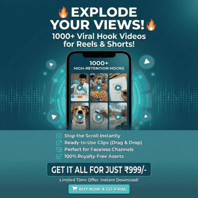 1000+ Viral Video Hooks Reels & Shorts Bundle