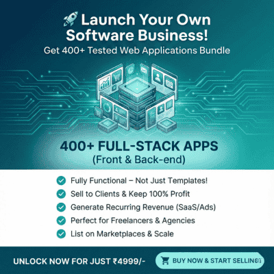 400+ Tested Web Applications Package