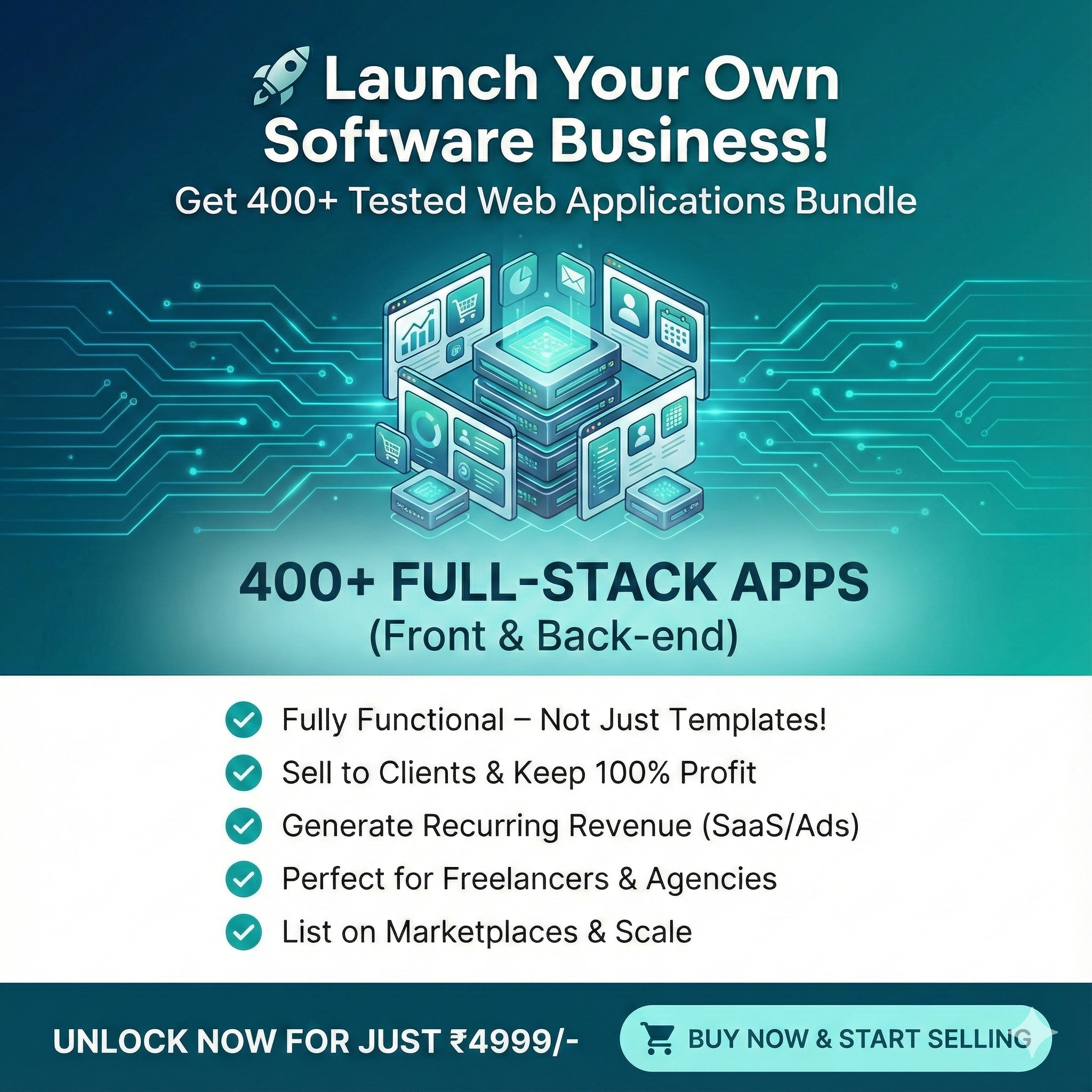 400+ Tested Web Applications Package
