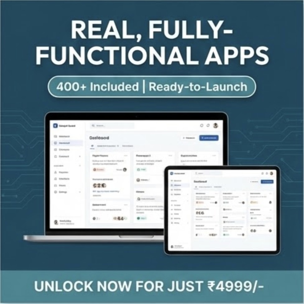 400+ Tested Web Applications Package 