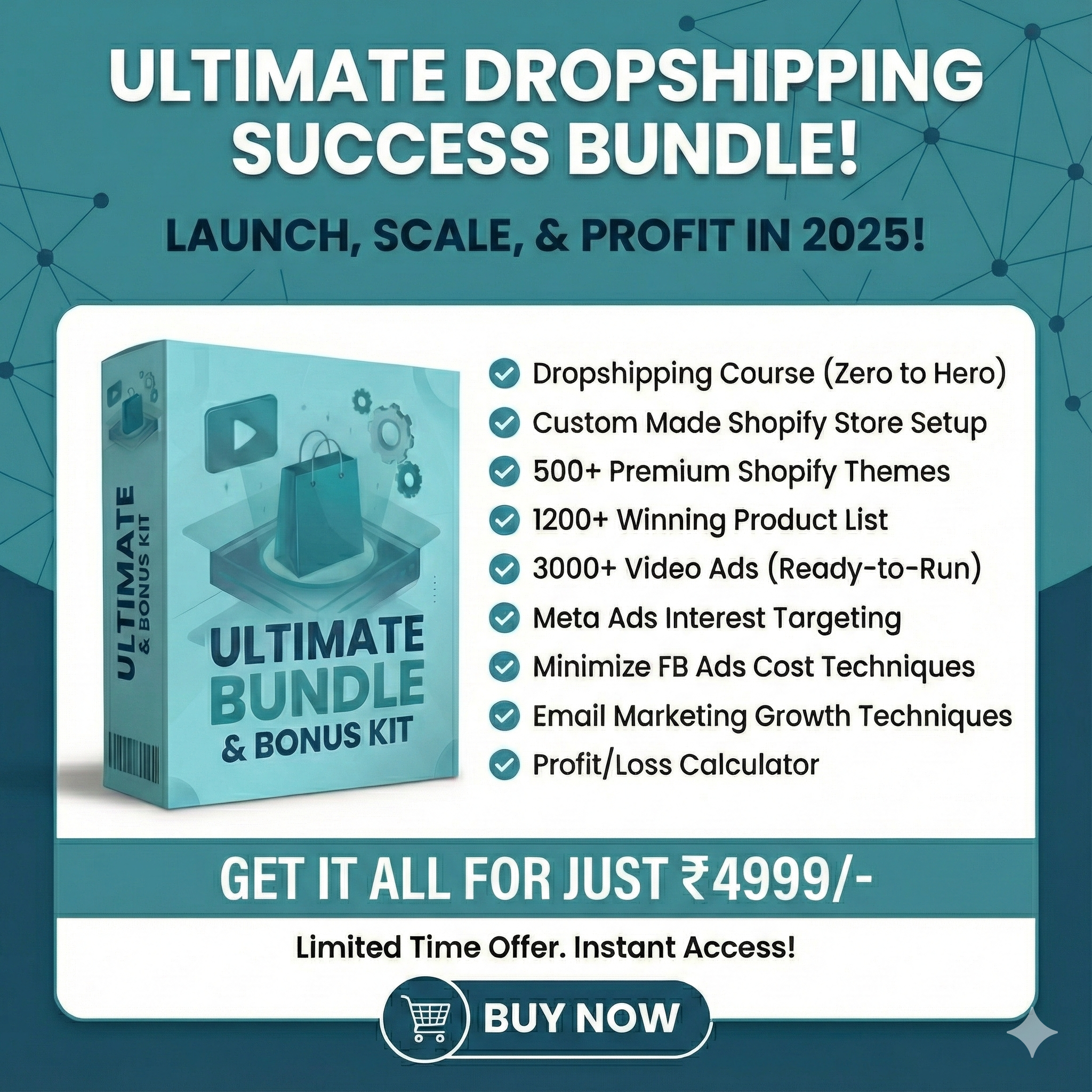 Dropshipping Zero to Hero Package