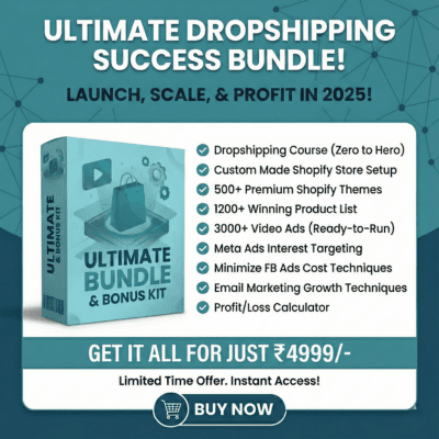 Dropshipping Zero to Hero Package