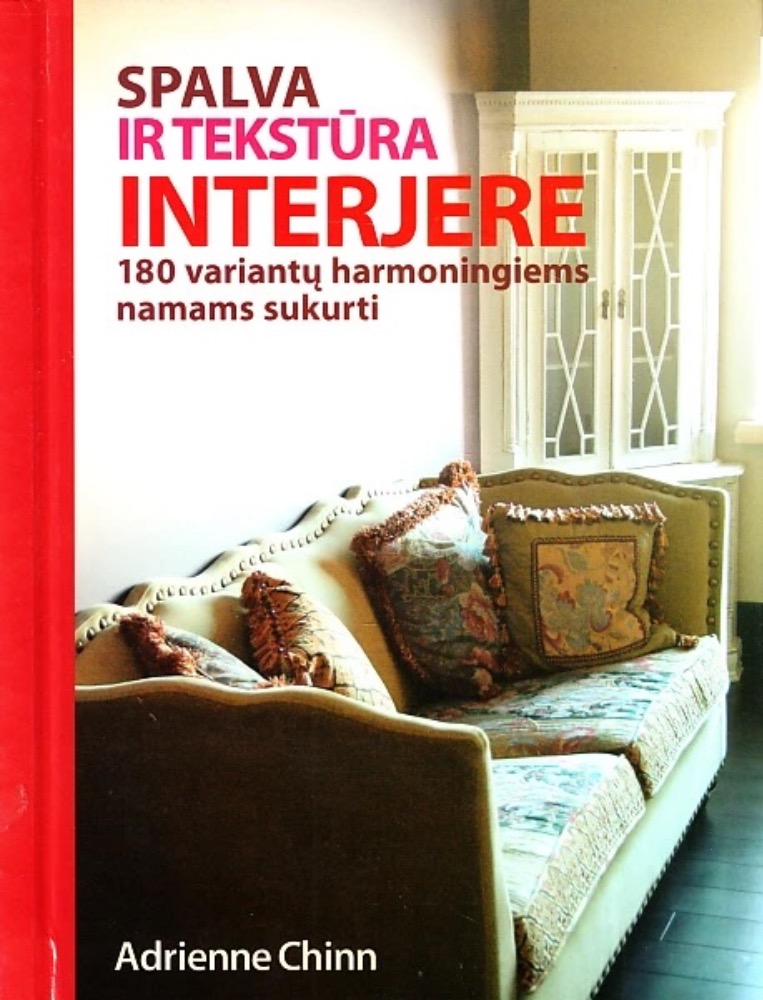 Spalva ir tekstūra interjere