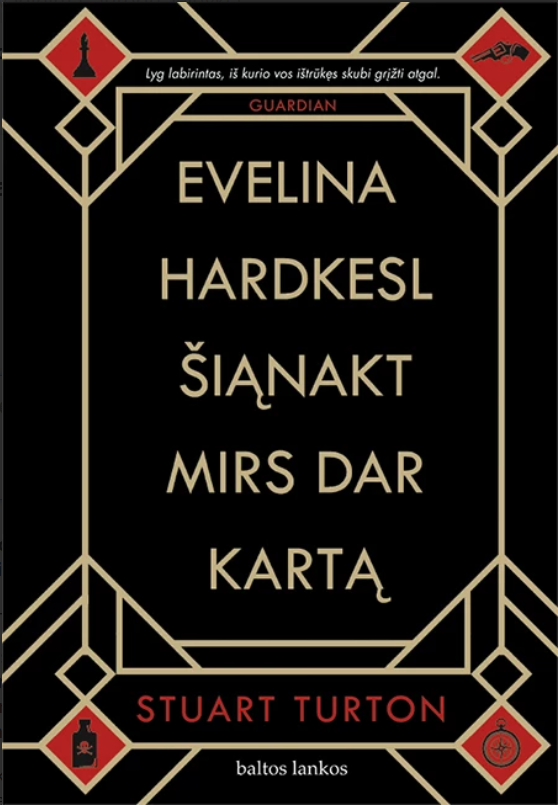 Evelina Hardkesl šiąnakt mirs dar kartą