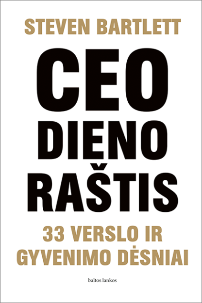 CEO dienoraštis