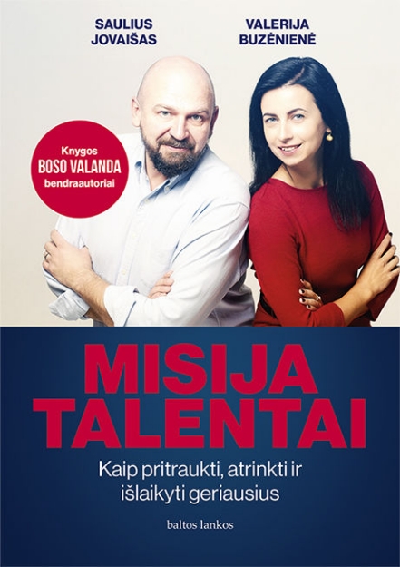 Misija talentai