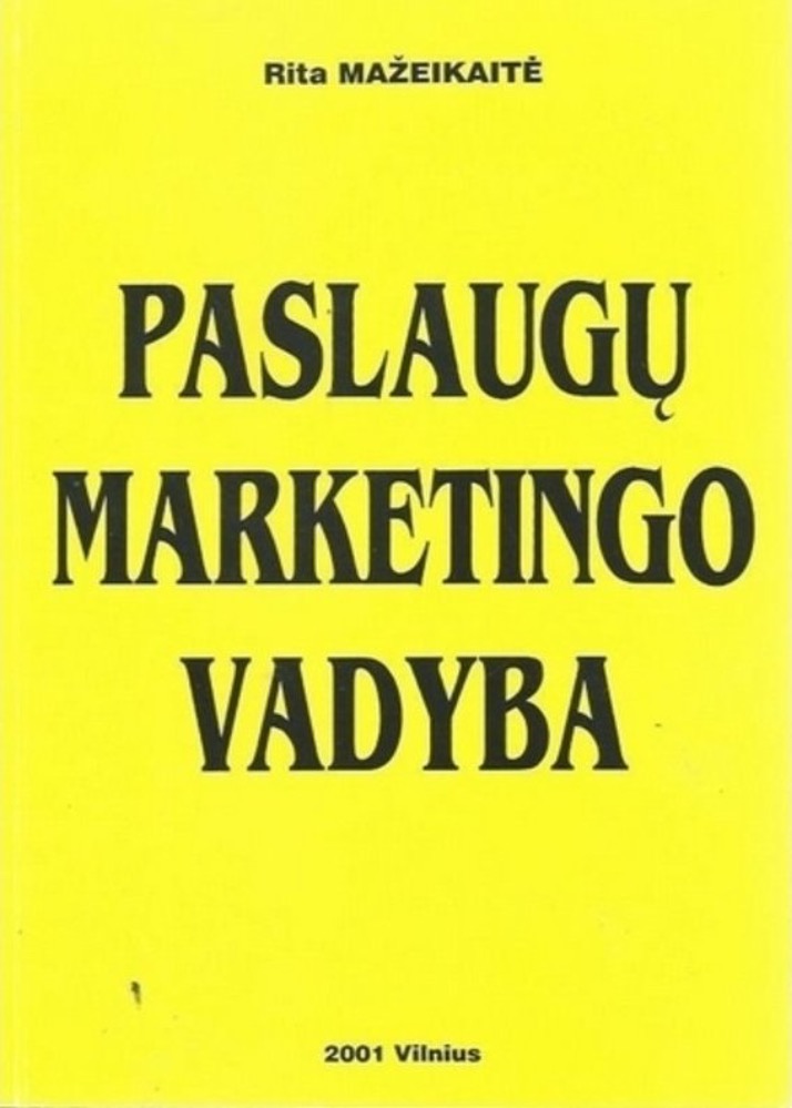 Paslaugų marketingo vadyba