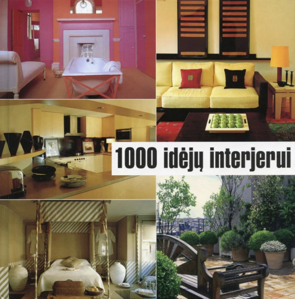 1000 idėjų interjerui