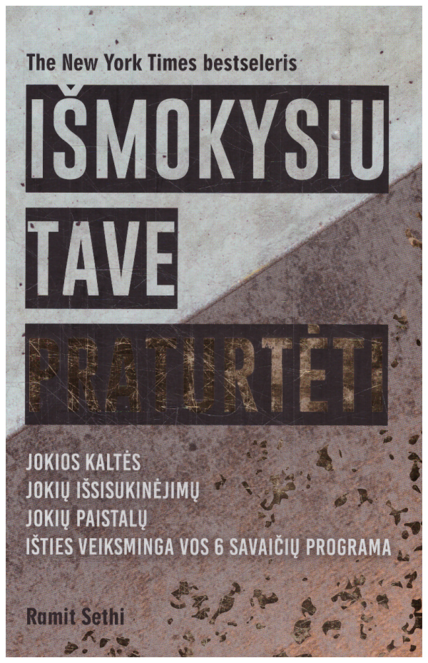 Išmokysiu tave praturtėti