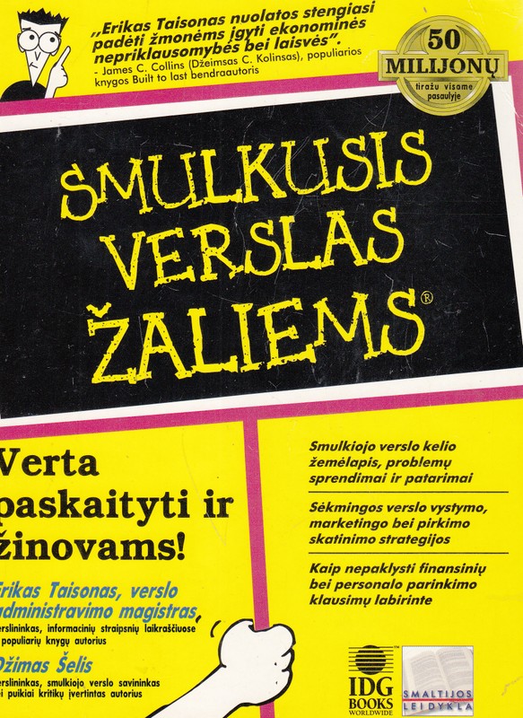 Smulkusis verslas žaliems