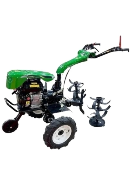 Bartech Farmate Benzinli Çapa Makinesi 7 Hp Teker Takımlı