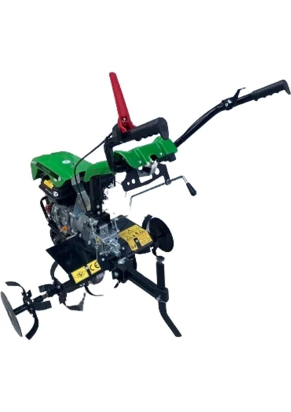 Bartech Farmate Benzinli Çapa Makinesi 7 Hp Teker Takımlı