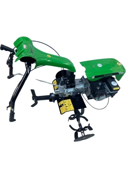 Bartech Farmate Benzinli Çapa Makinesi 7 Hp Teker Takımlı