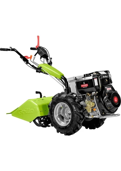 Grillo G85 D Changfa CF 186 FE Dizel Çapa Makinesi 9 Hp