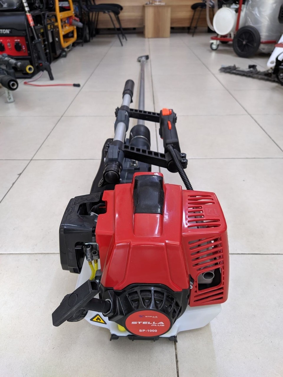 Stella Plus SP1000S - Zeytin Hasat Makinesi