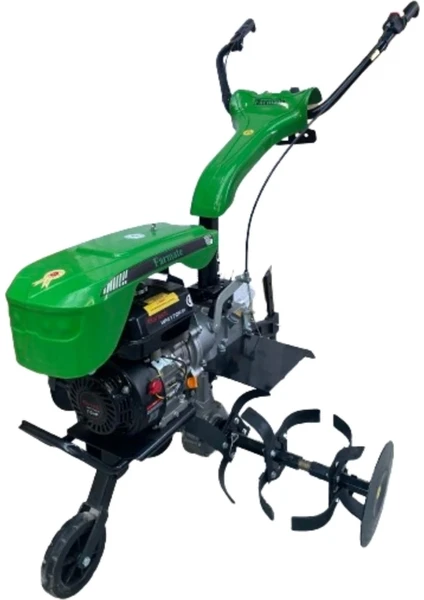 Bartech Farmate Benzinli Çapa Makinesi 7 Hp Teker Takımlı