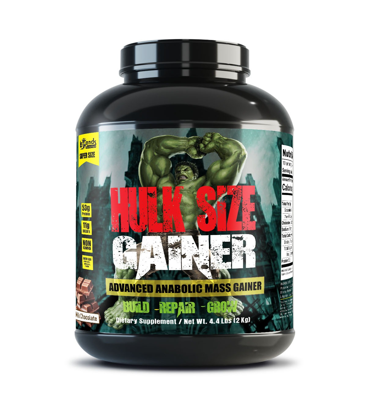 Legends Nutrition HULK SIZE GAINER