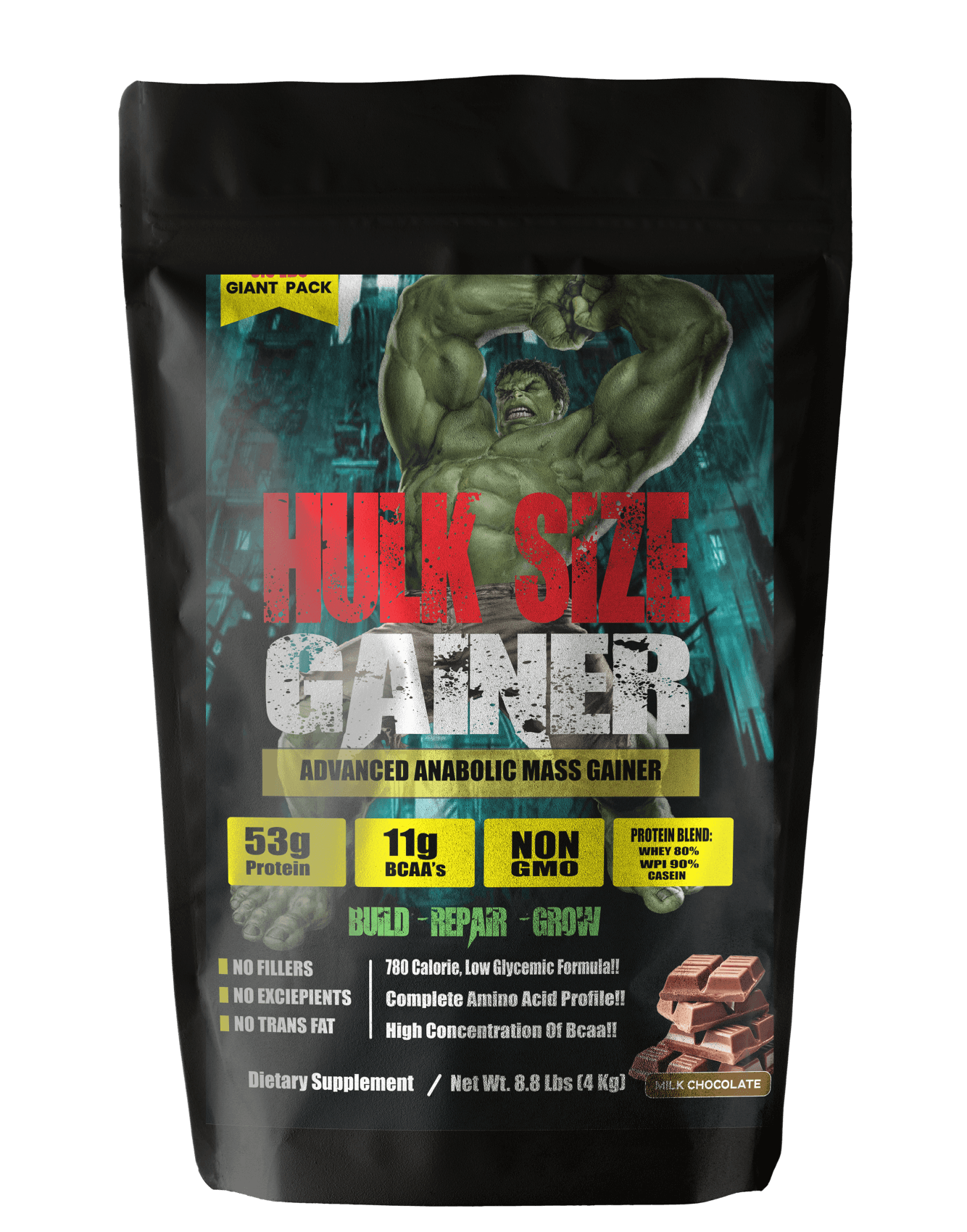 Legends Nutrition HULK SIZE GAINER
