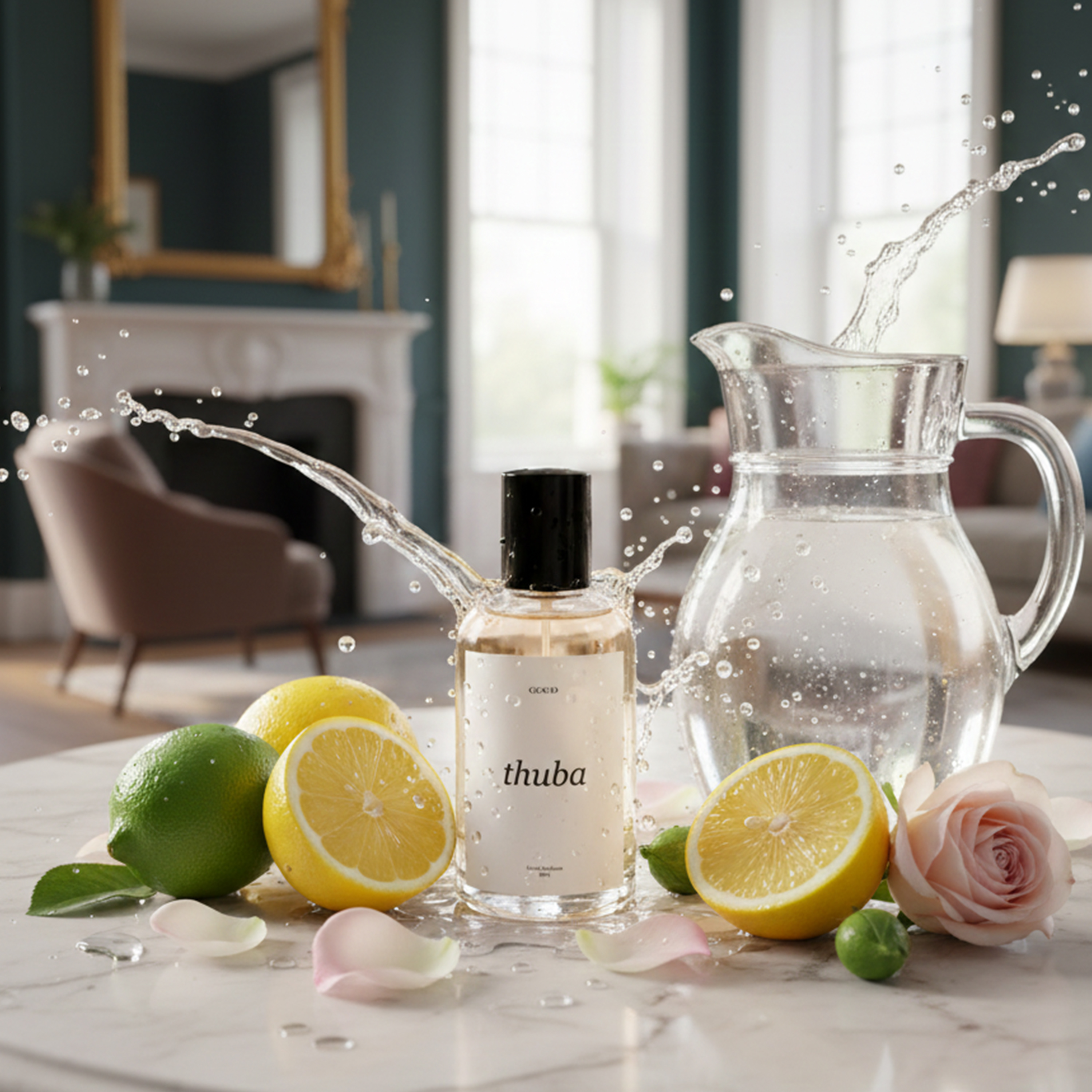 Good Parfume Eau De Parfume Thuba 30Ml Lubna Series Premium Wangi Fresh dan Elegant