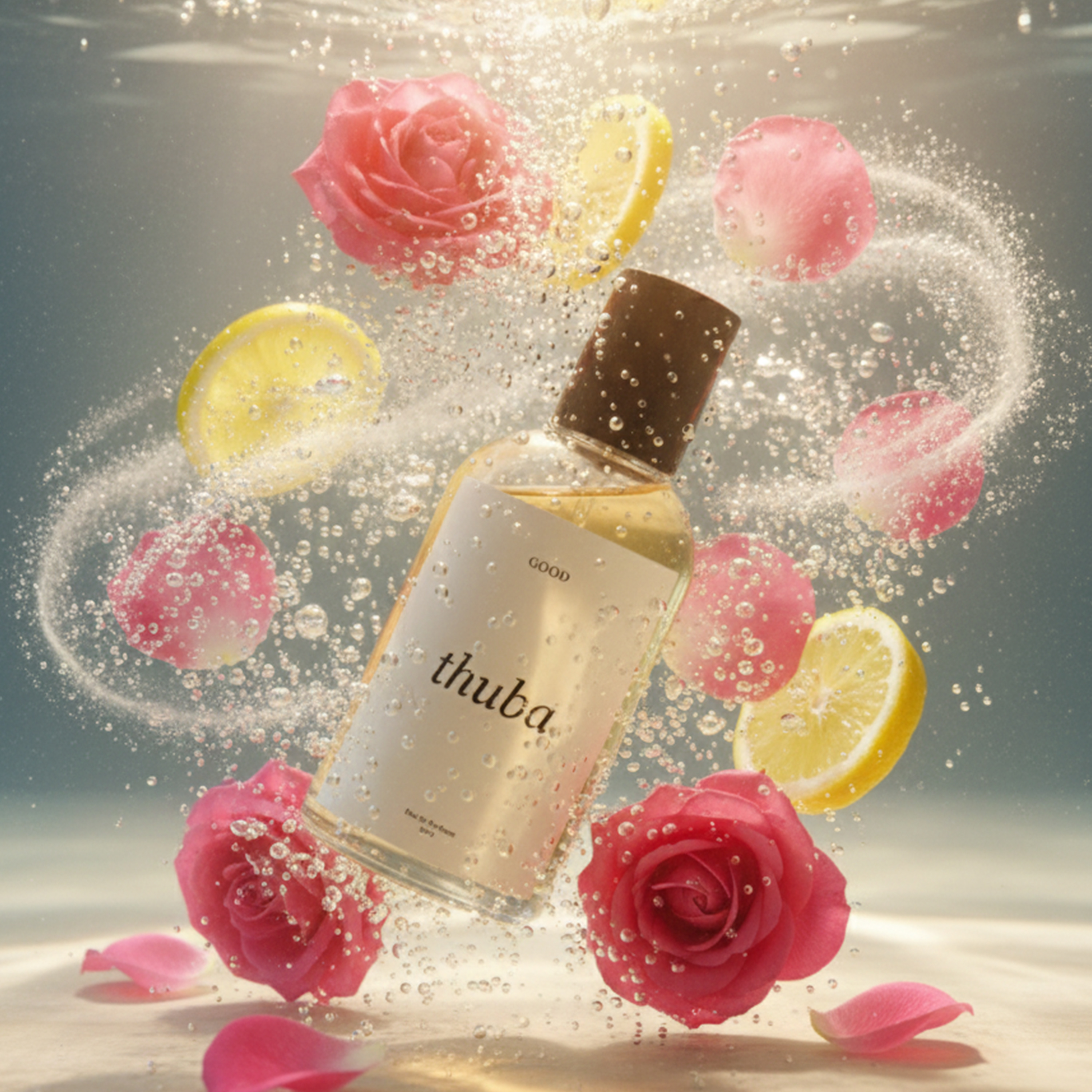 Good Parfume Eau De Parfume Thuba 30Ml Lubna Series Premium Wangi Fresh dan Elegant