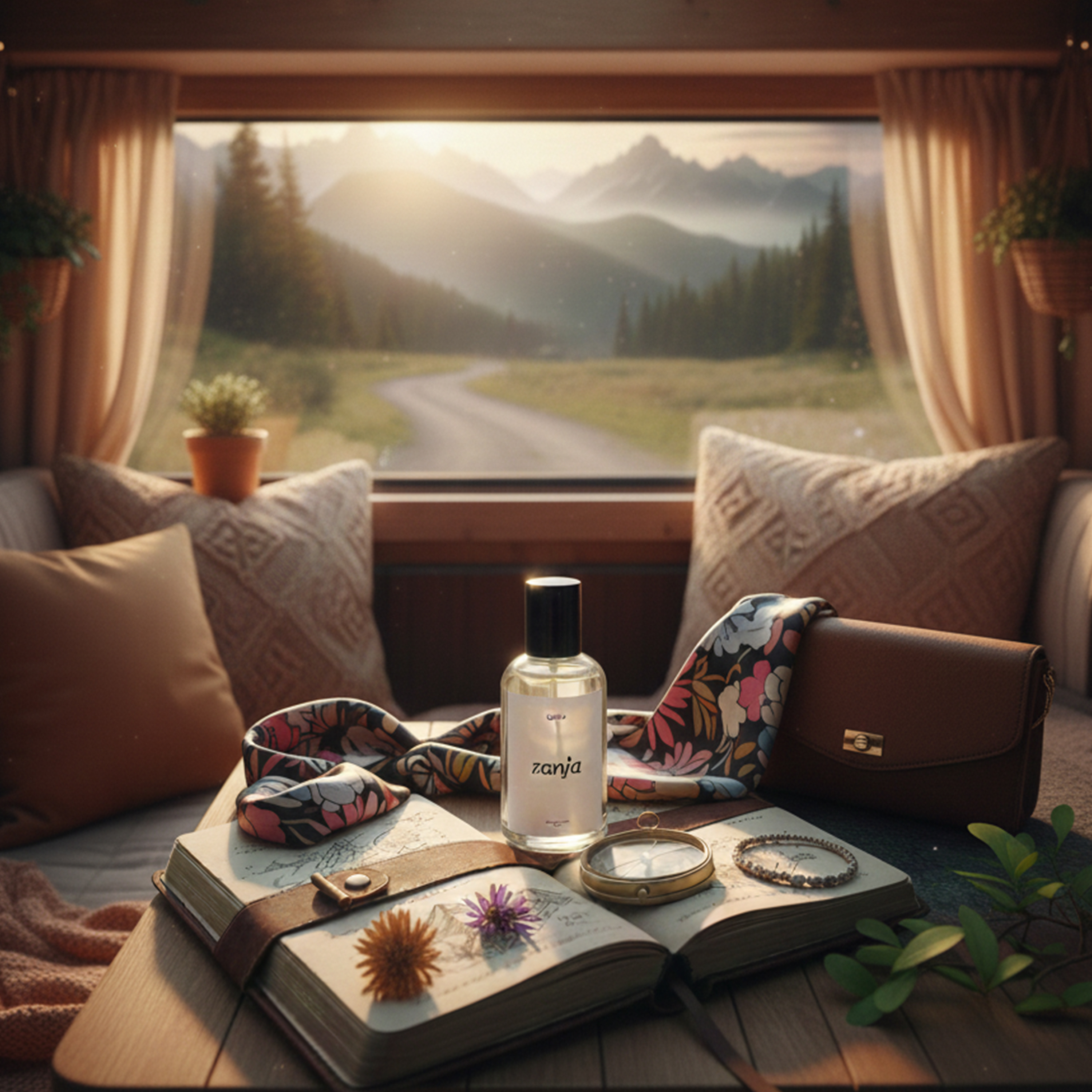 Good Parfume Eau De Parfume Zanja 30Ml Lubna Series Premium Wangi Fresh dan Elegant