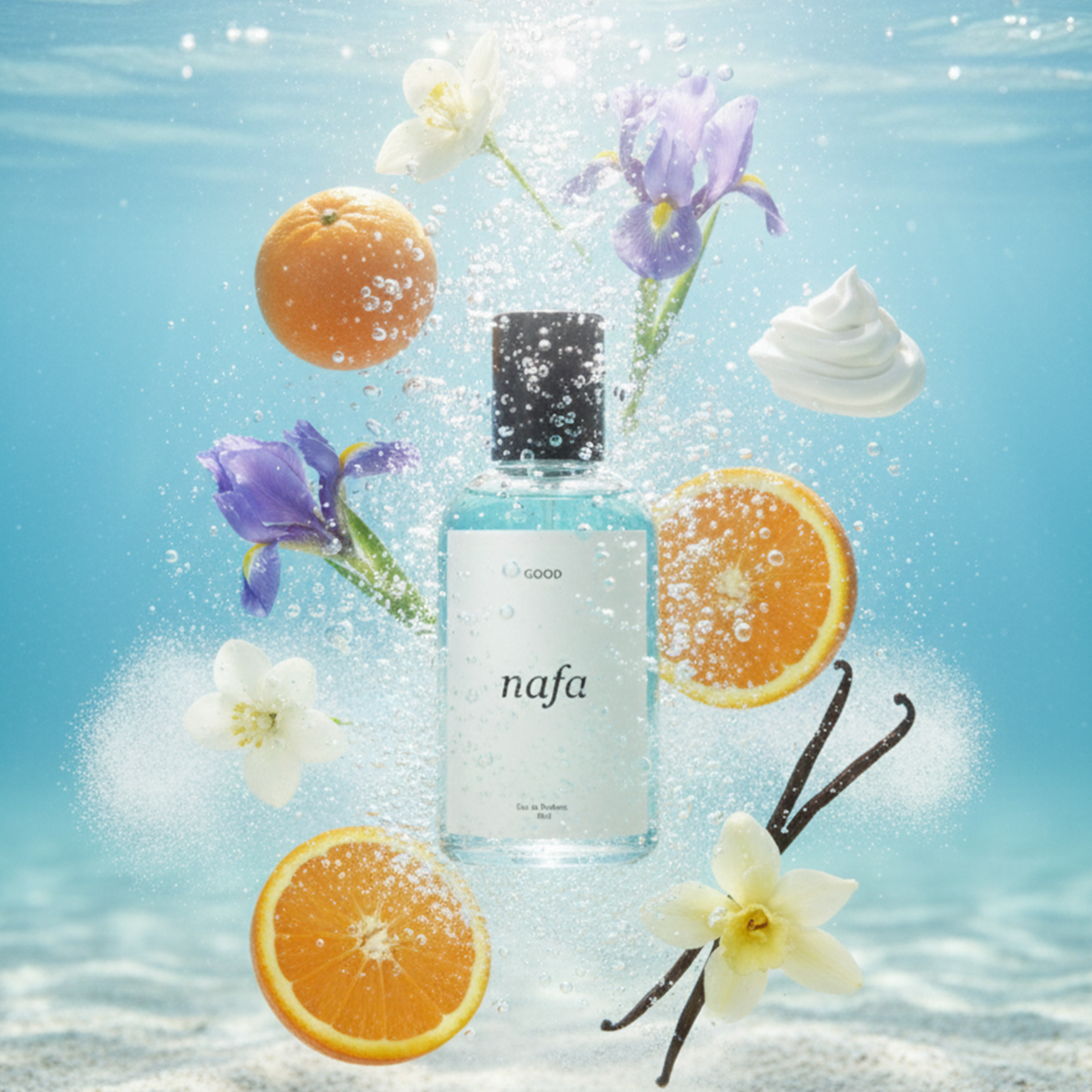 Good Parfume Eau De Parfume Nafa 30Ml Lubna Series Premium Wangi Fresh dan Elegant