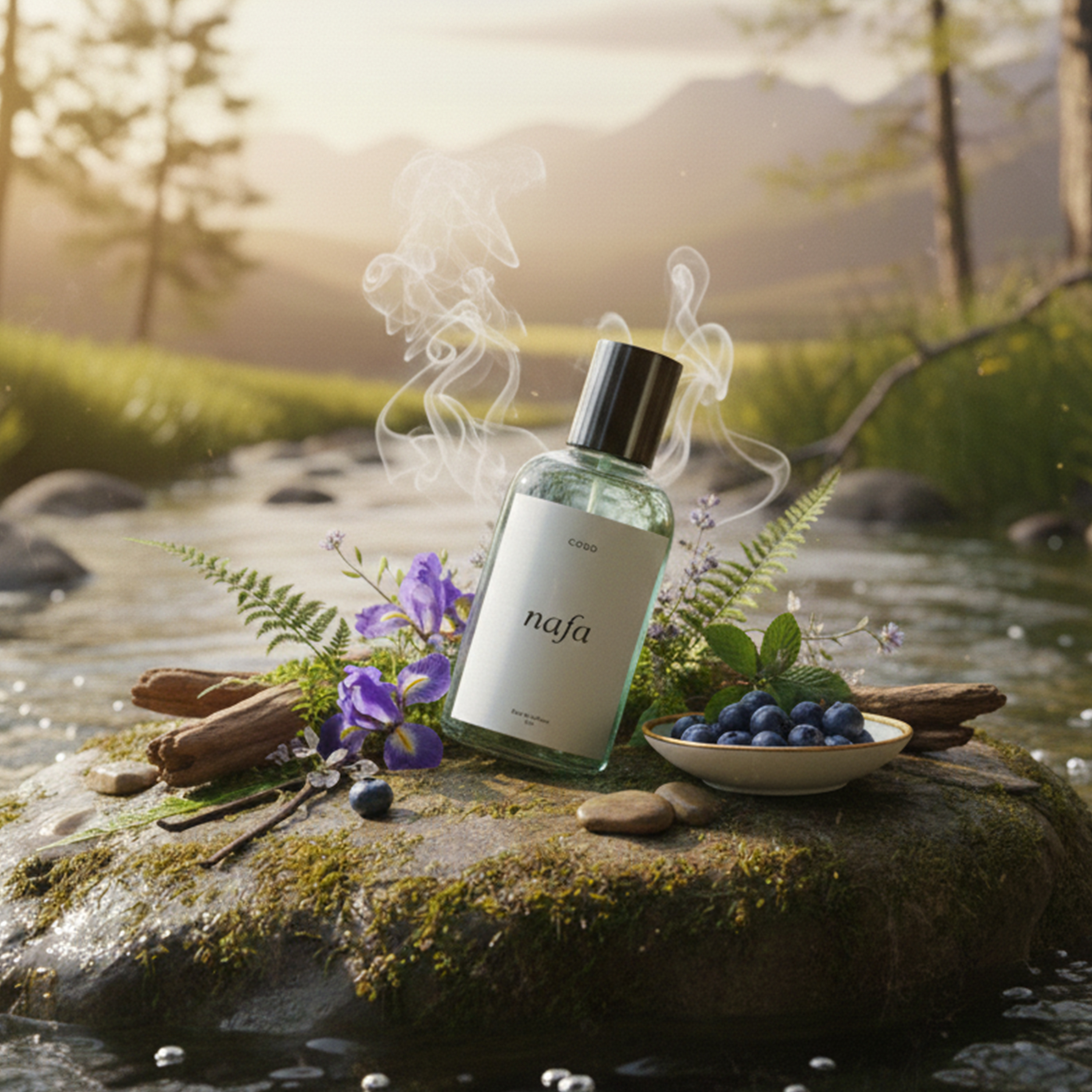 Good Parfume Eau De Parfume Nafa 30Ml Lubna Series Premium Wangi Fresh dan Elegant