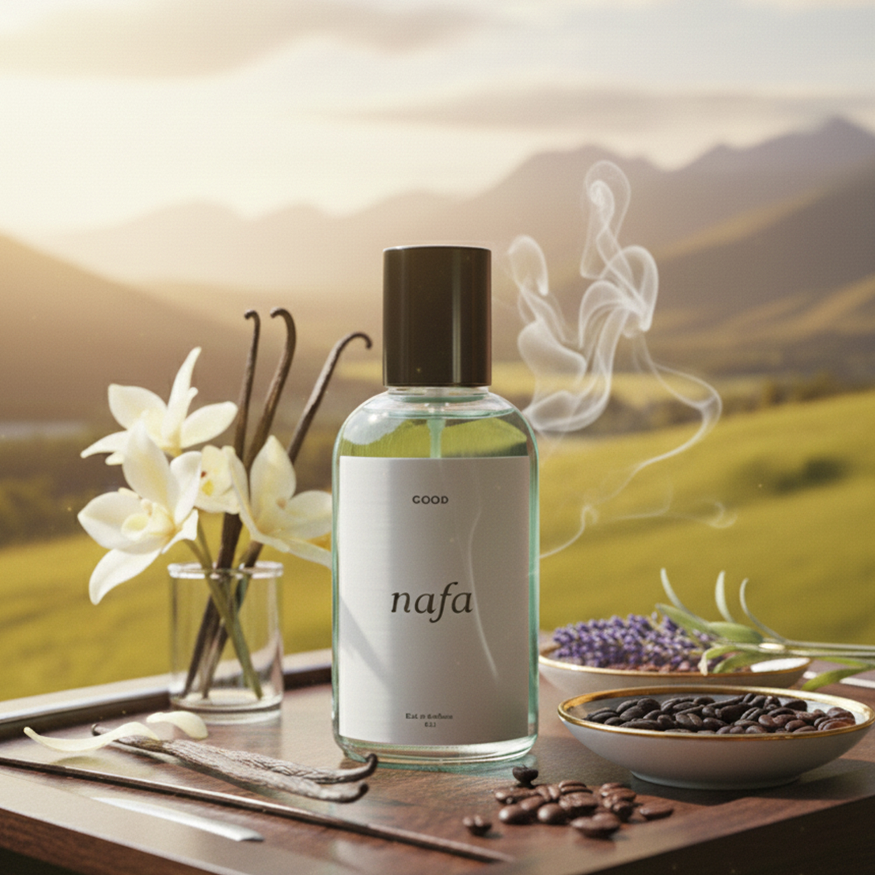 Good Parfume Eau De Parfume Nafa 30Ml Lubna Series Premium Wangi Fresh dan Elegant