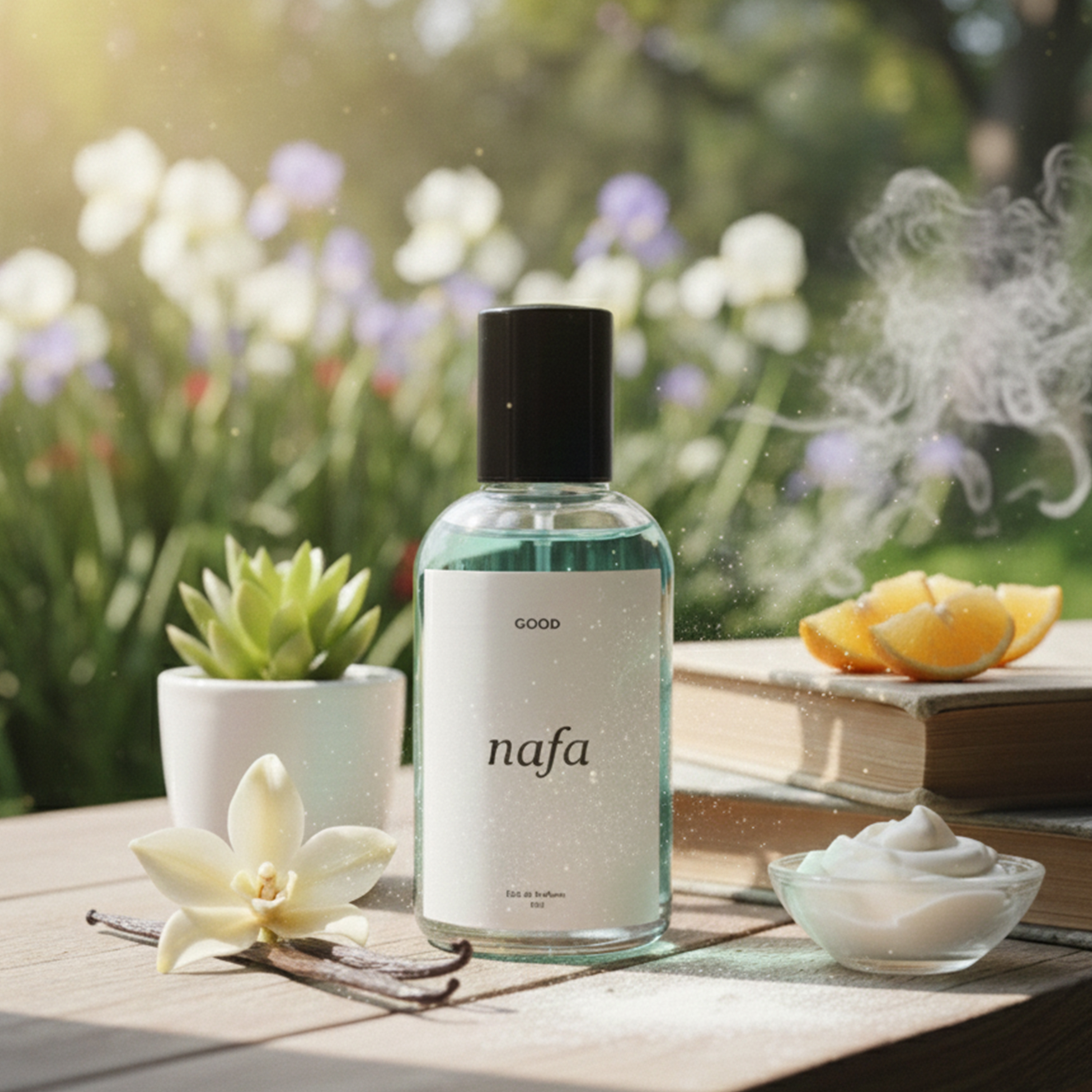 Good Parfume Eau De Parfume Nafa 30Ml Lubna Series Premium Wangi Fresh dan Elegant