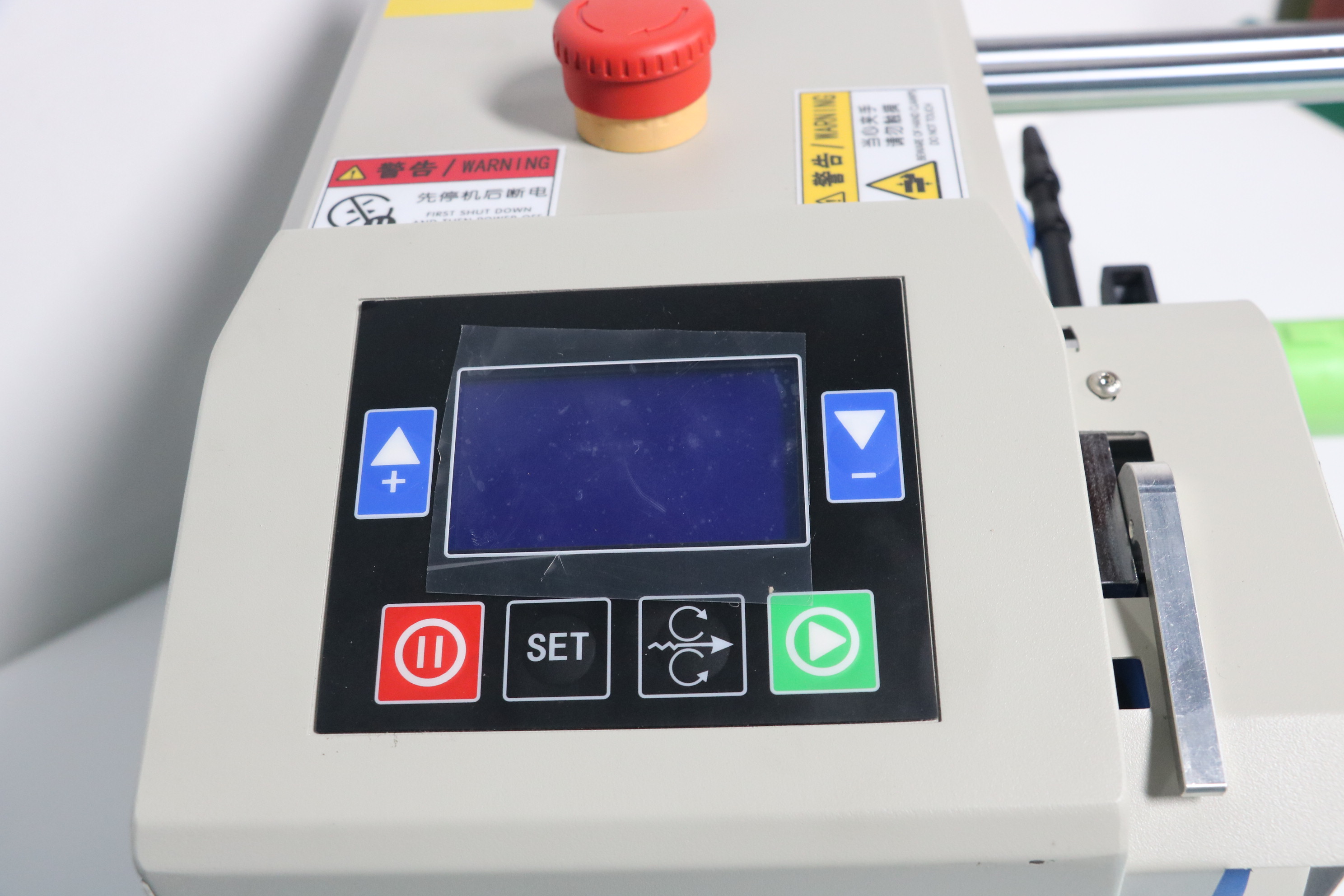 roller machine H045PLUS-X (An external gas source is required.)