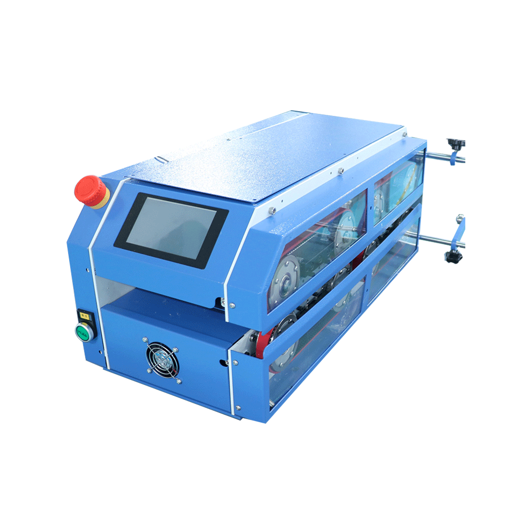 Bag tearing machine plus