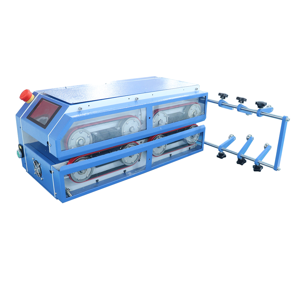 Bag tearing machine plus