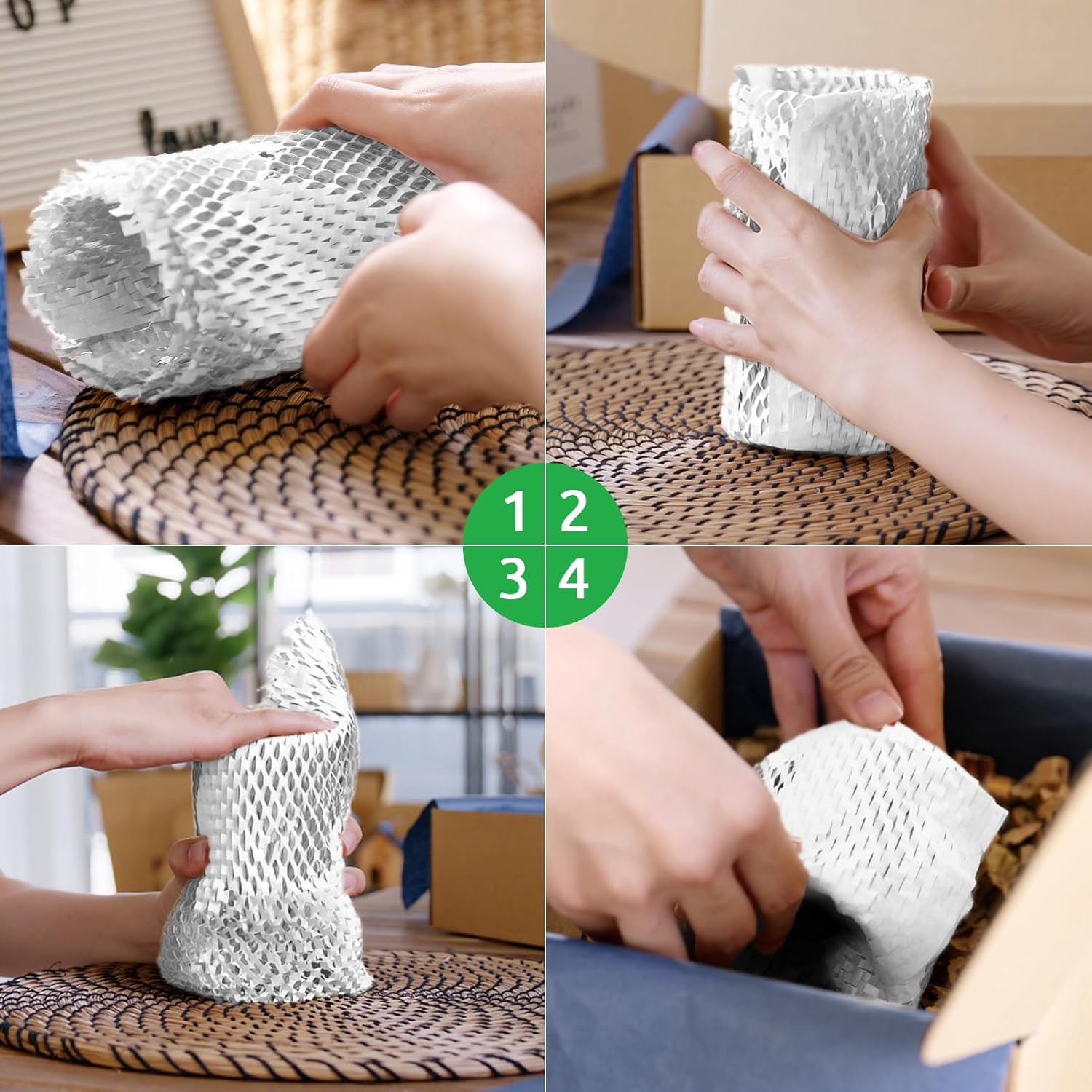 Honeycomb Packing Paper 