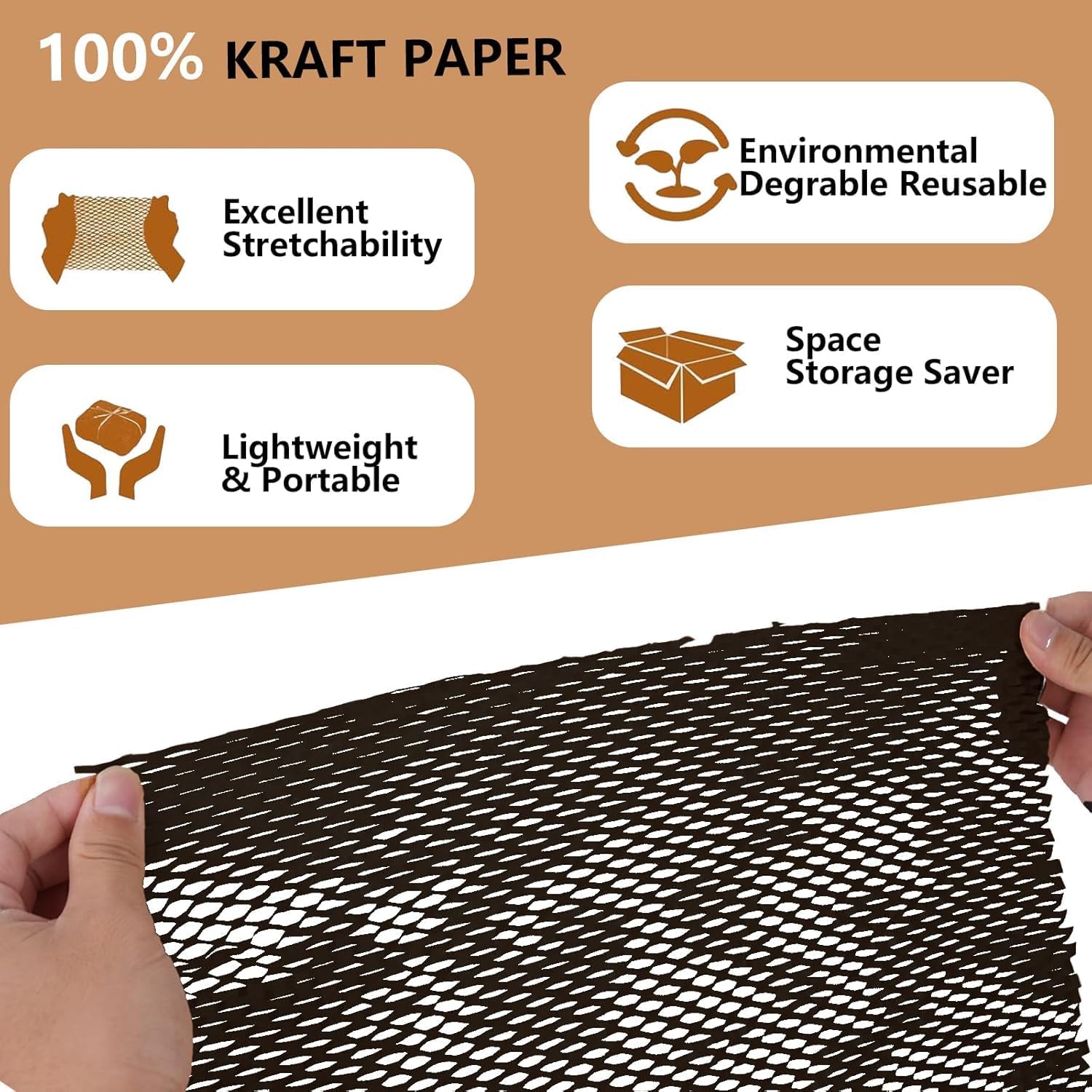 Honeycomb Packing Paper